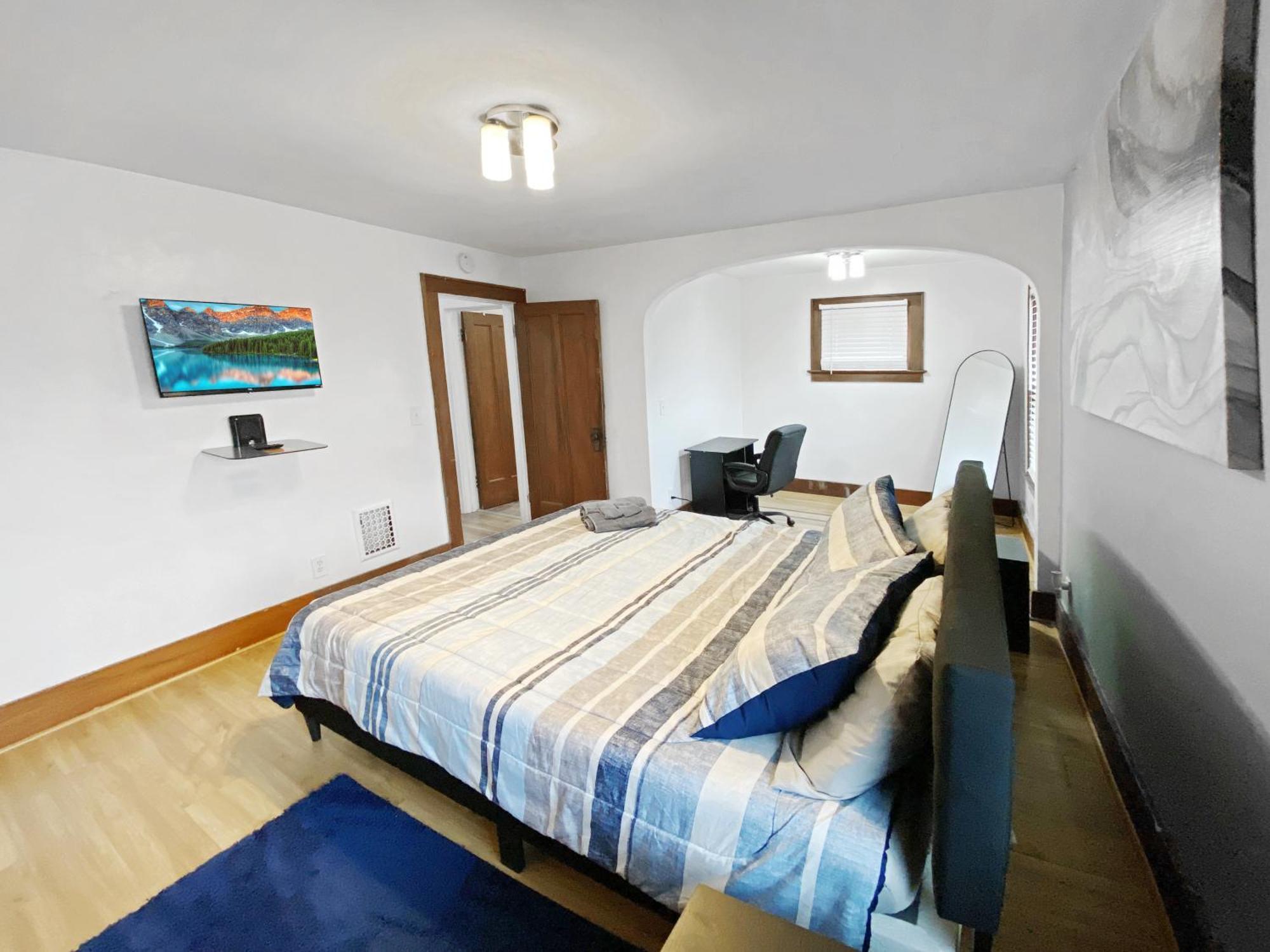 Lux 3Br, Steps From Airport, U Of R & Grocery Stores Ρότσεστερ Εξωτερικό φωτογραφία